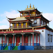 Tsogchen-dugan at Ivolginsky datsan