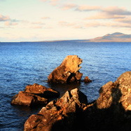 The lion rock formation