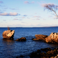 The Tuttle rock formation