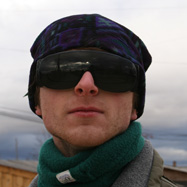 Alex and his weird getup